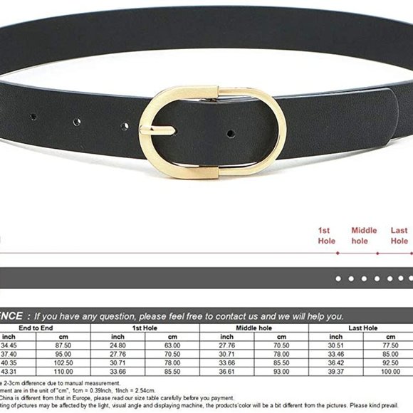Belts